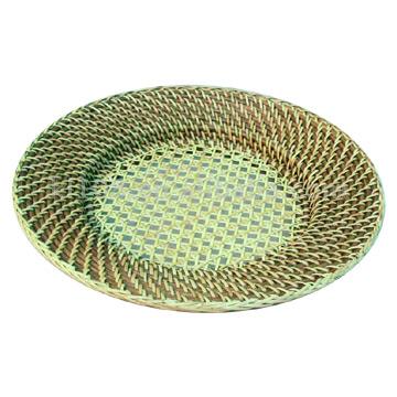 Rattan Traies